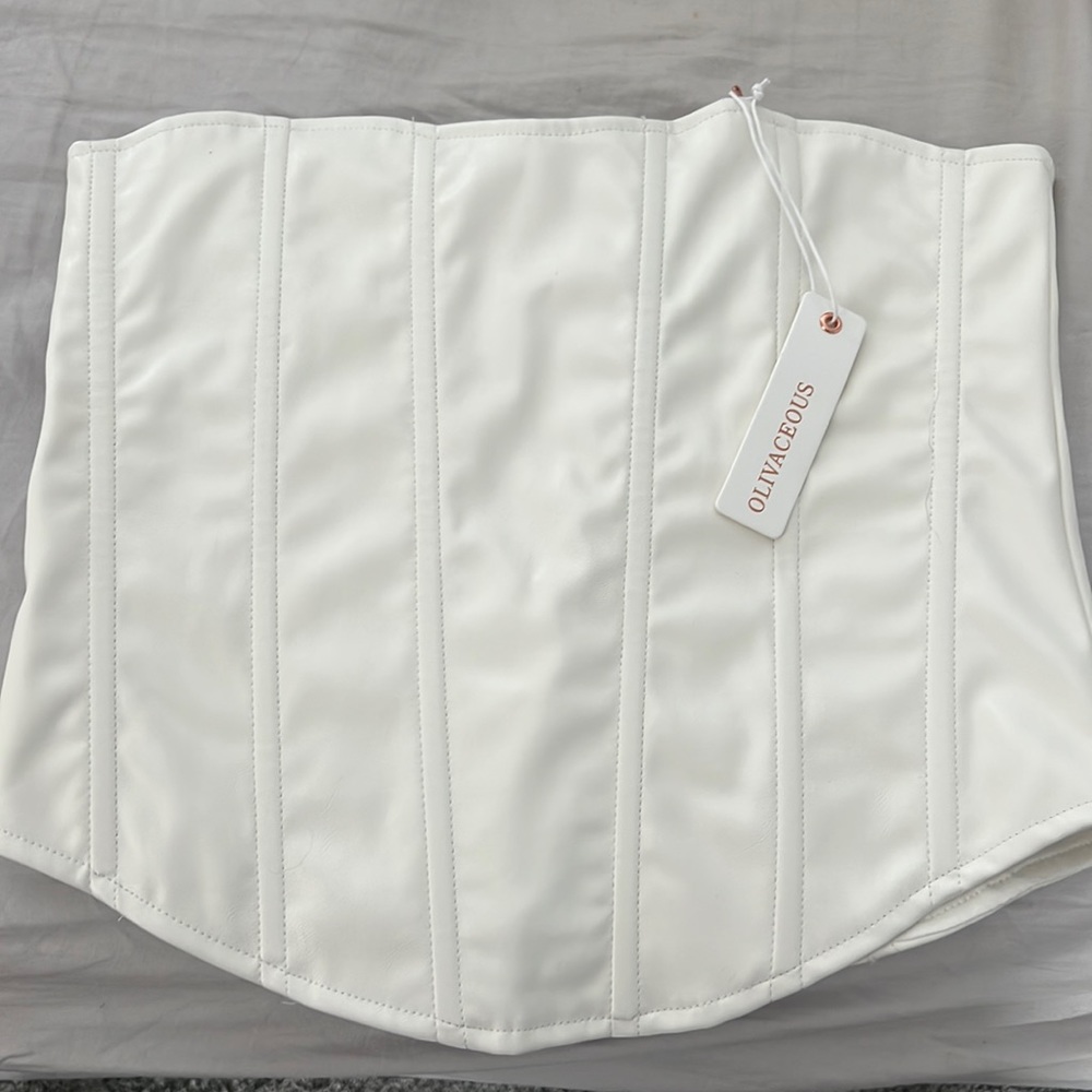 New white corset